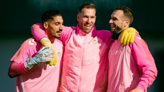 Se queda con LaLiga... ¿y con la Champions? Álvaro Valles, el quinto mejor portero del Betis en el siglo XXI