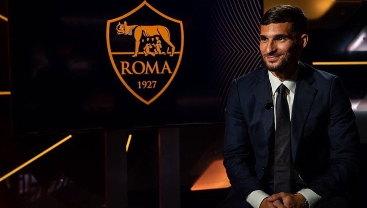 La Roma hace oficial a Aouar con mensaje incluido para sus competidores