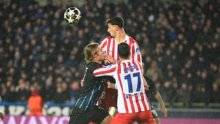 Brujas 3-3 Atlético de Madrid: El plan de Simeone se desmorona