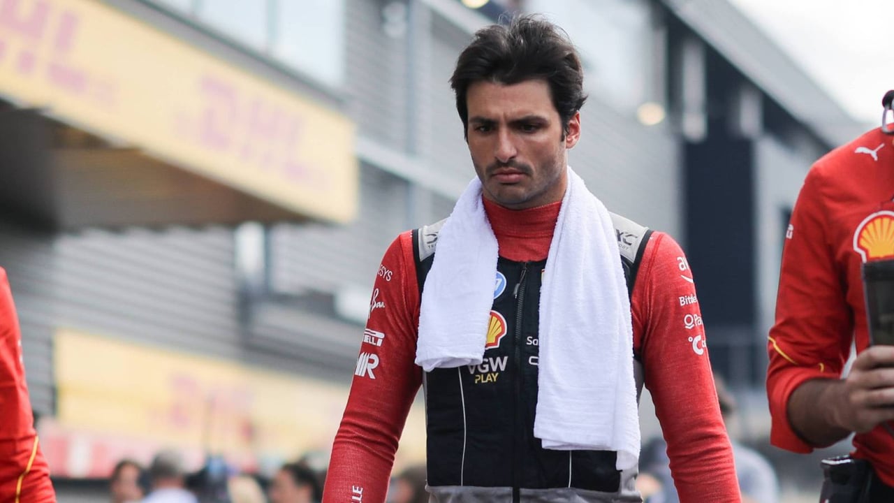 El fichaje fallido de Carlos Sainz