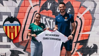 El Valencia amplía sus redes con una nueva academia en México