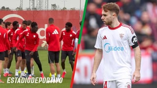 Peque se convierte en nueva lesión en el Sevilla FC mientras que Maupay y Vargas siguen trabajando con el grupo