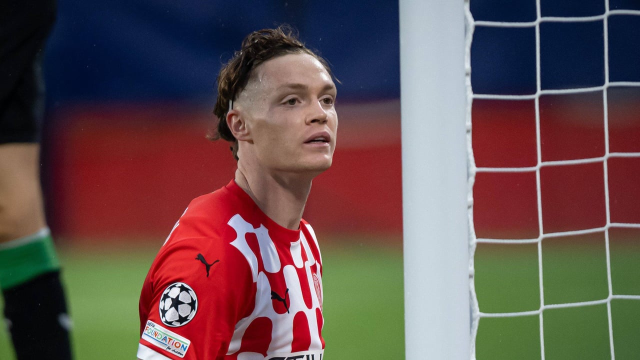 Tsygankov y su bajada de rendimiento