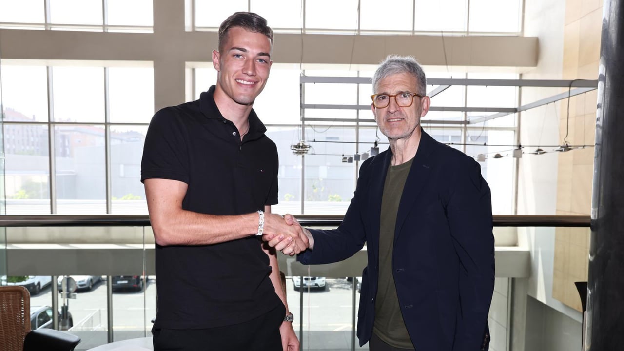 Sucic ya está en San Sebastián: las cifras de su fichaje