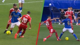 La polémica del Oviedo - Sevilla: las dos rojas perdonadas a Viñas y Sibo