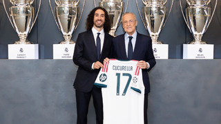El último deseo de Cucurella en su presentación con el Real Madrid