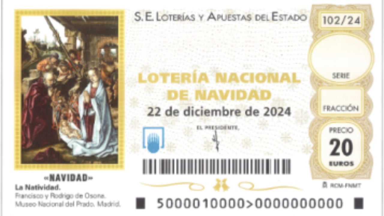 Las probabilidades de que tu décimo de la Lotería de Navidad resulte ganador