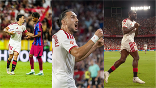 Suazo, Kochorashvili y Fofana coinciden en sentirse "orgullosos" del esfuerzo ante "uno de los mejores equipos del mundo"