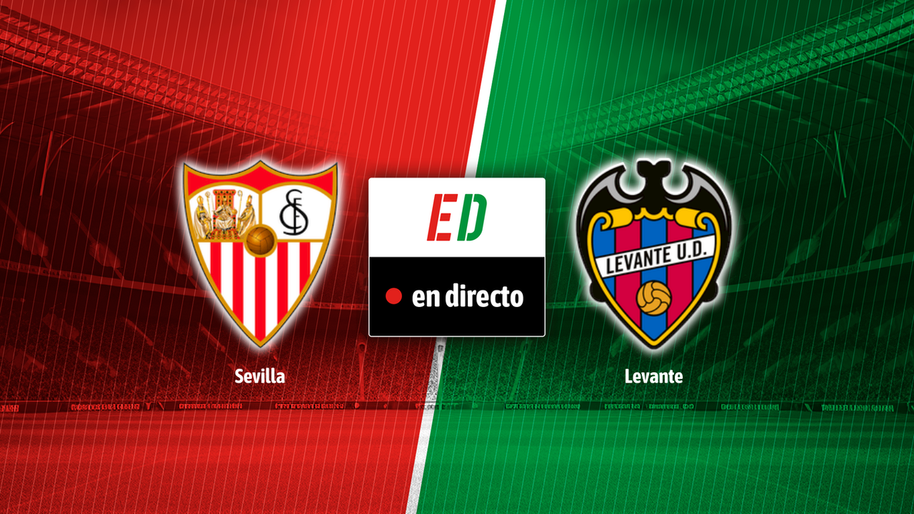 Sevilla - Levante: resultado, resumen y goles del partido de la jornada 18 de LaLiga EA Sports en vivo y online
