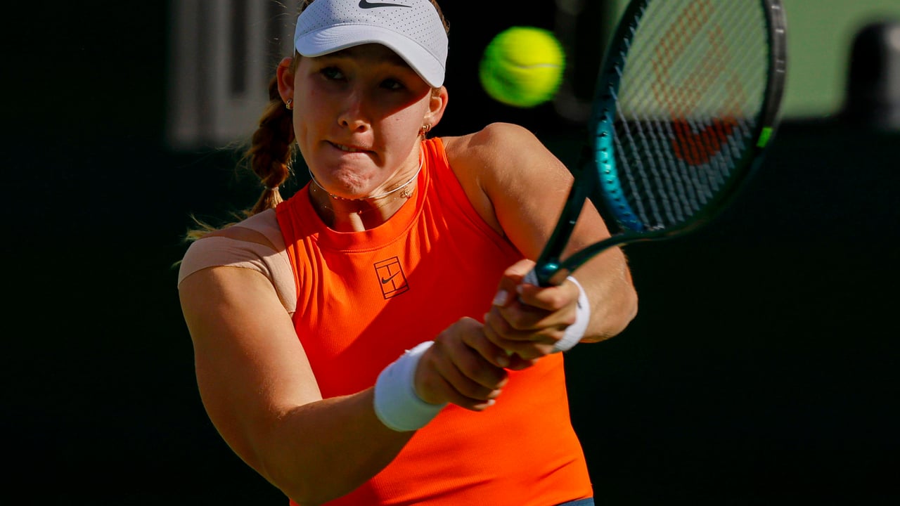 La gran sorpresa de Indian Wells conquista el título