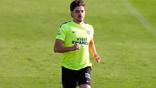 Julián Álvarez se entrena en solitario y aparece en escena el Manchester City