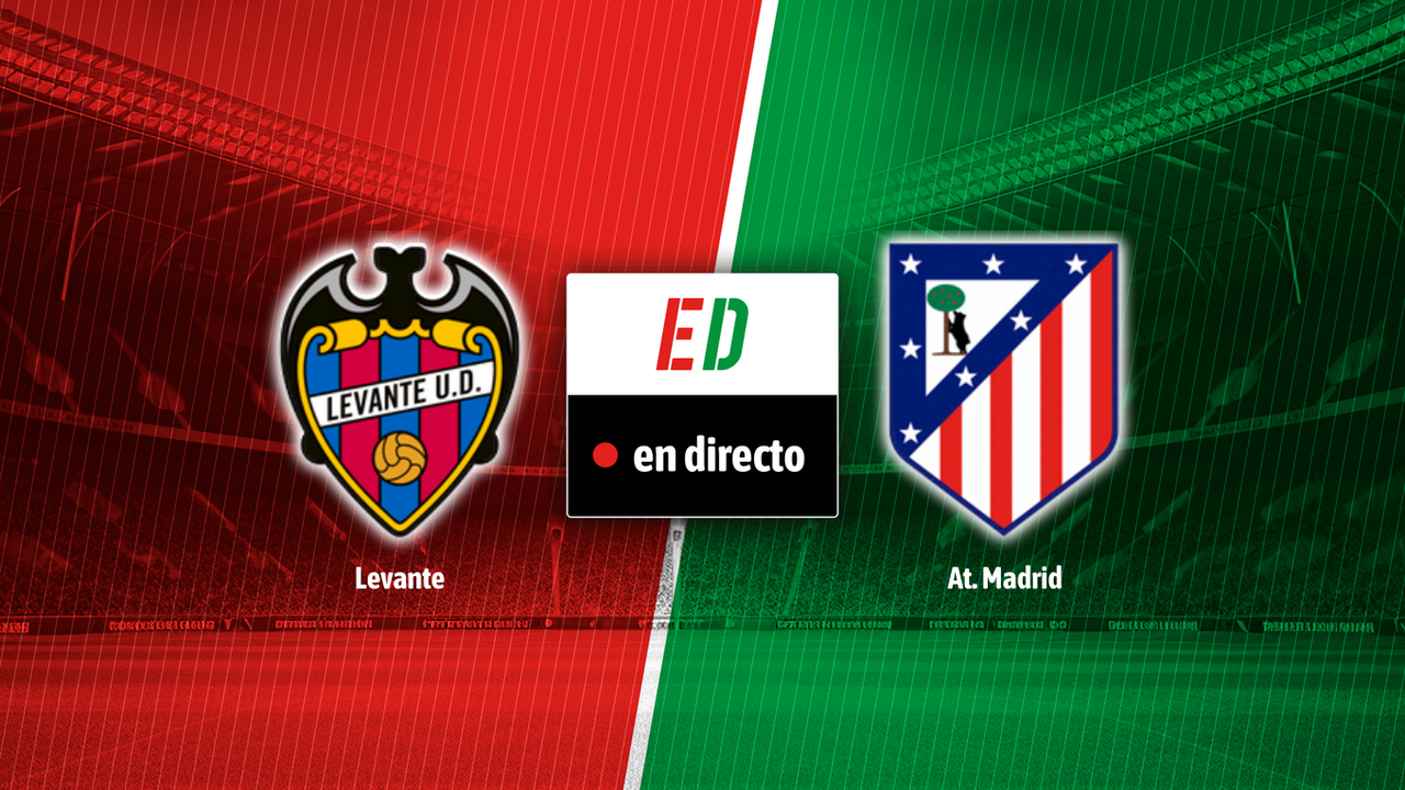 Levante - Atlético de Madrid, en directo el partido de la Jornada 11 en vivo online