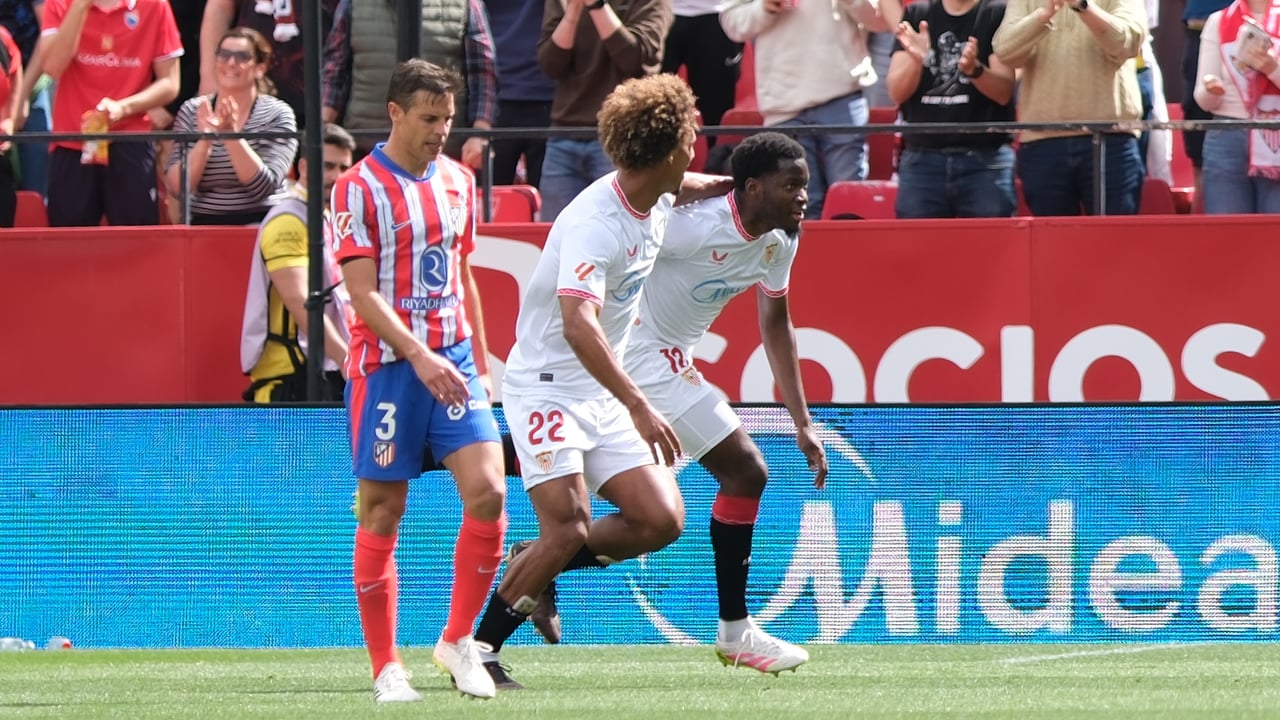 El pulso liguero entre Sevilla FC y Atlético de Madrid, un duelo entre iguales