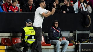 Eder Sarabia confía en su equipo: "El equipo está creciendo"