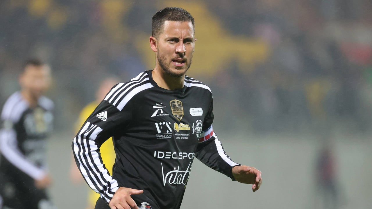 El sobrepeso de Hazard, otra vez