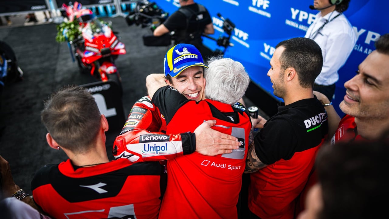 Ducati se declara a Marc Márquez