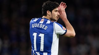 La clave en el resurgir de Guedes: "Es lo que necesitaba y la Real Sociedad me lo ha dado" 