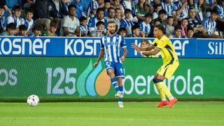 Abde Rebbach, 100 partidos de una historia de esfuerzo en el Alavés