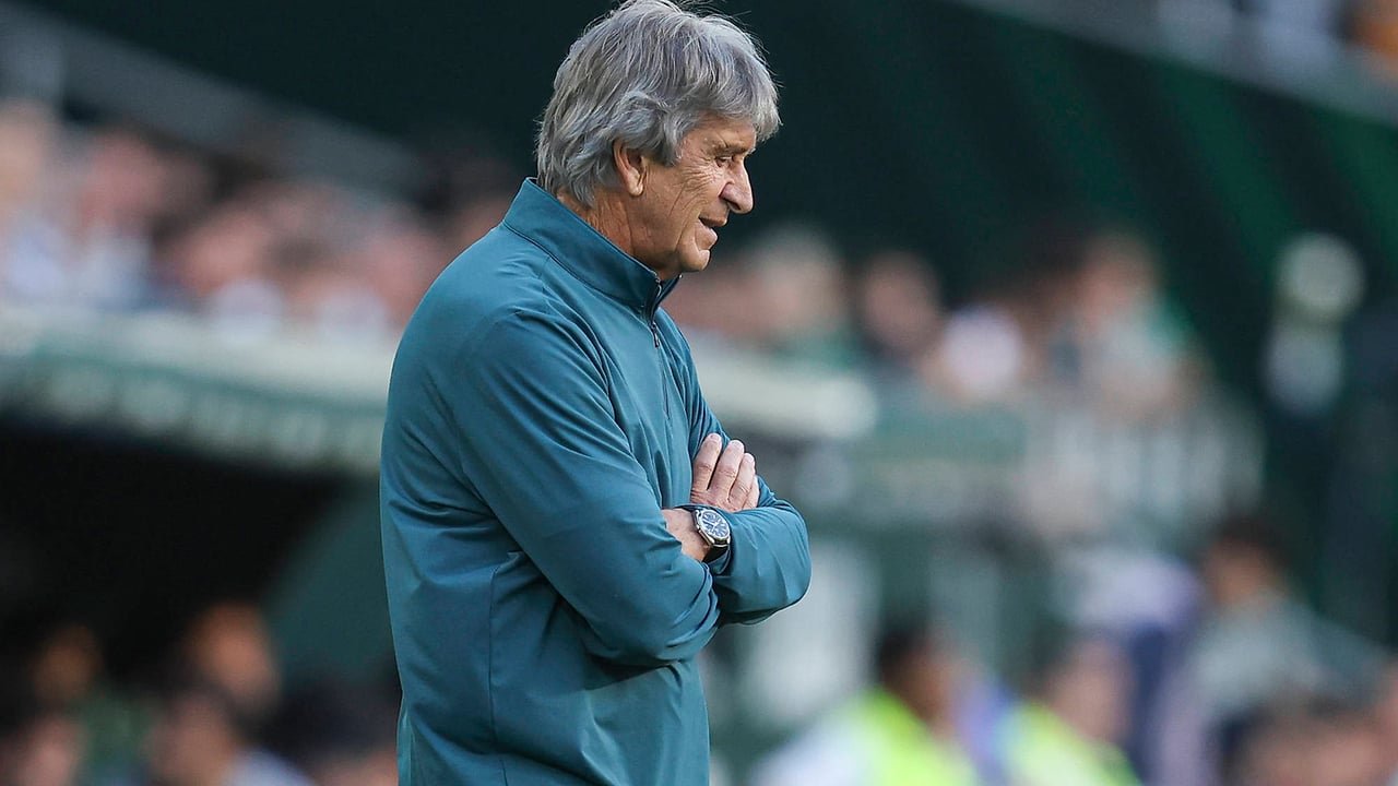 Castigo del superordenador a la peor racha de Pellegrini en el Betis