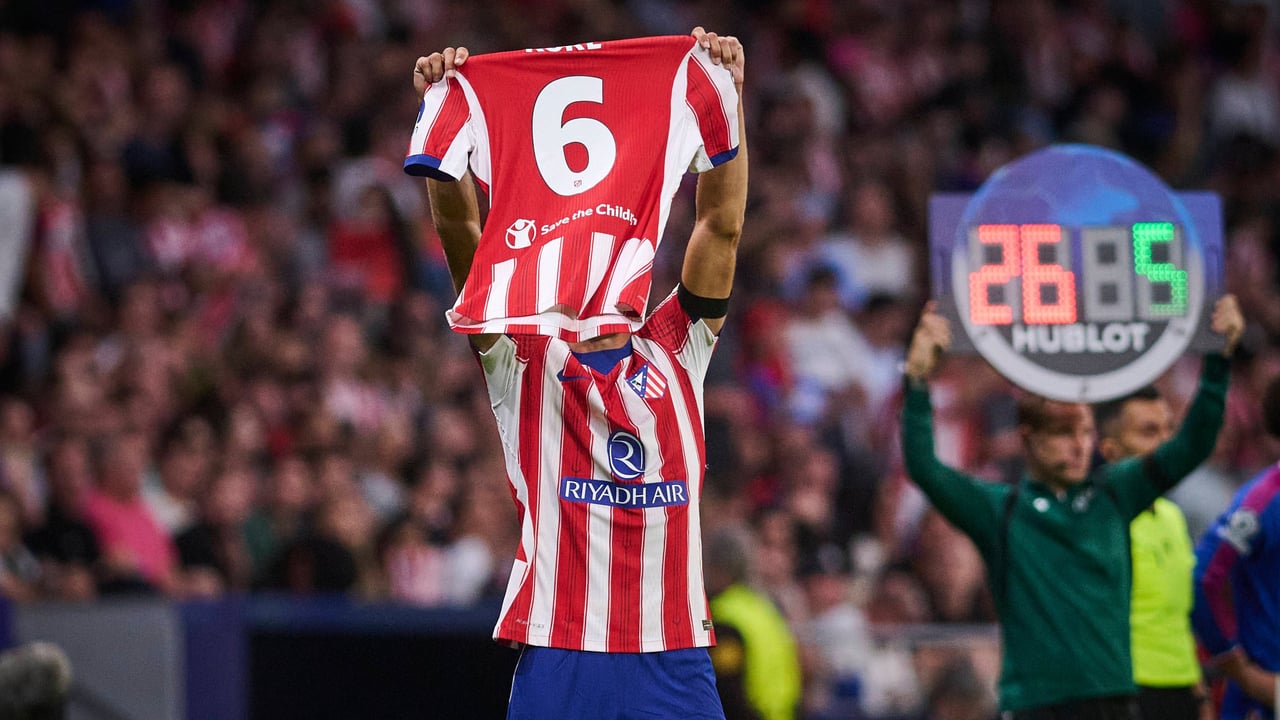 Simeone, Barrios y Oblak se acuerdan del capitán: "Hoy no pienso tanto en fútbol, pienso más en Koke y su familia"