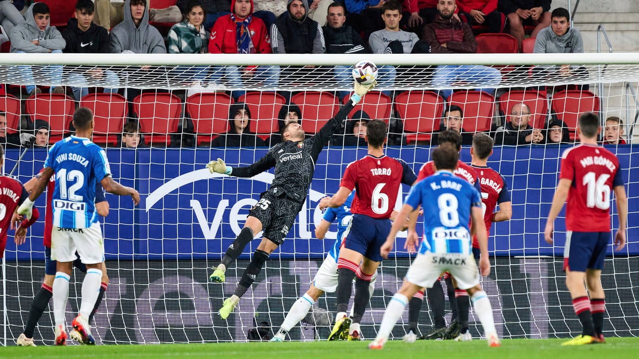 El bonus que tendrá que pagar Osasuna por Aitor Fernández