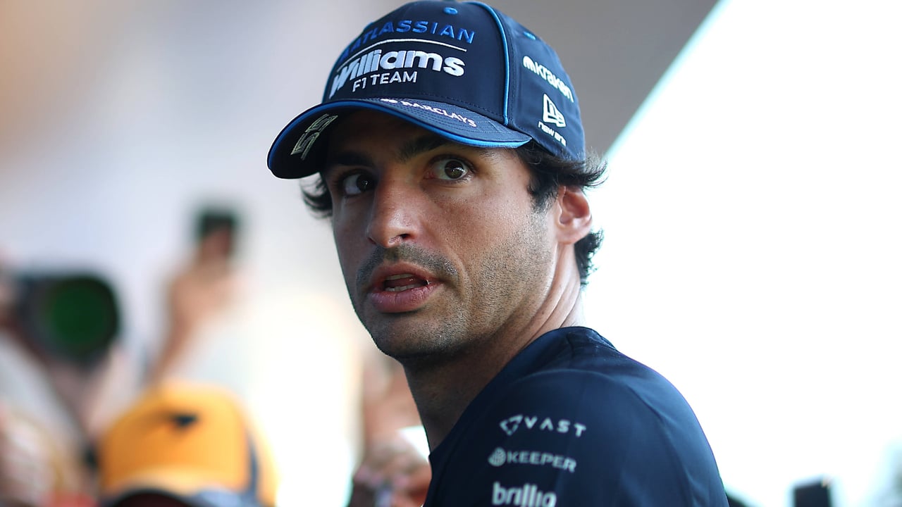 Carlos Sainz pone en alerta a la Fórmula 1