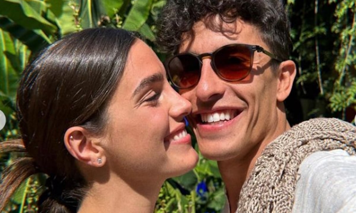 Gemma Pinto, la novia de Marc Márquez, reacciona a su salida de Honda