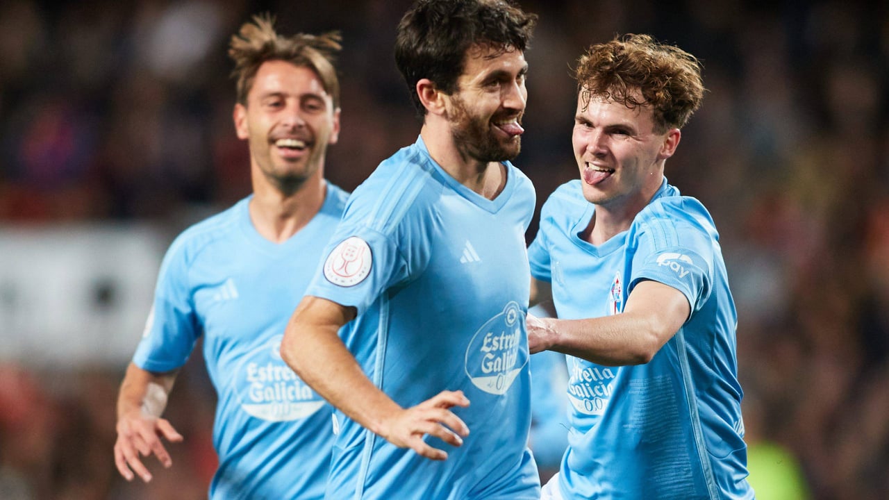 Valencia 1-3 Celta: El 'maestro' Benítez da una lección al 'alumno' Baraja