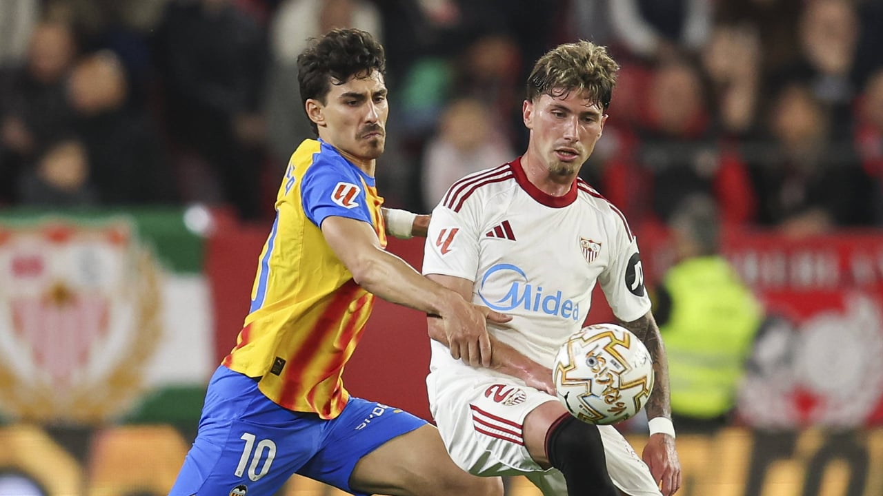 El superordenador actualiza el descenso: Valencia, Rayo, Mallorca, Sevilla, Alavés, Elche, Levante y Oviedo, metidos en la pelea