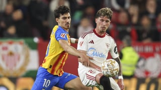 El superordenador actualiza el descenso: Valencia, Rayo, Mallorca, Sevilla, Alavés, Elche, Levante y Oviedo, metidos en la pelea