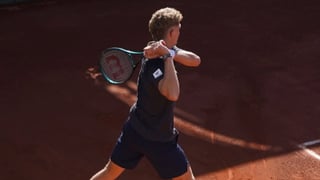Martín Landaluce da un paso más para Roland Garros y Dani Mérida renuncia en Madrid