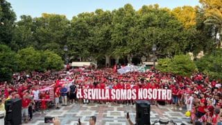 La manifestación en contra de los accionistas del Sevilla FC va cogiendo forma: el 18-J como opción y documentación entregada