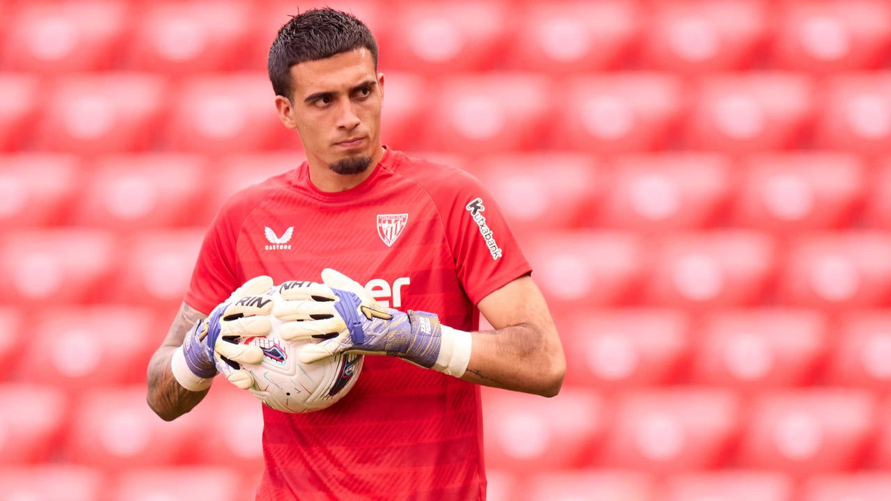 Álex Padilla, portero del Athletic, se defiende en México: "Si me tengo que matar por este país, lo voy a hacer"