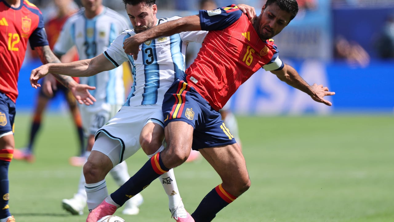 Rodri Hernández solo tiene ojos para el Real Madrid y el Barcelona no le distrae