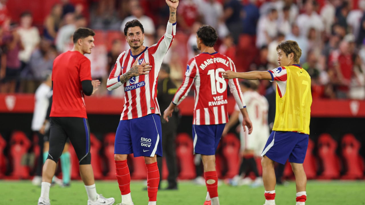 Koke se despide de su hermano de vida, Giménez, en el Atlético: "Hemos crecido juntos"