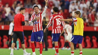 Koke se despide de su hermano de vida, Giménez, en el Atlético: "Hemos crecido juntos"