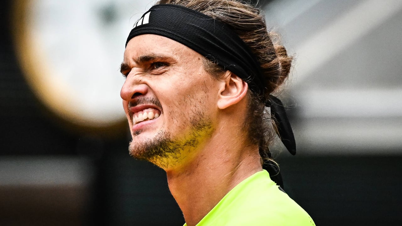 Zverev se queja contra Carlos Alcaraz