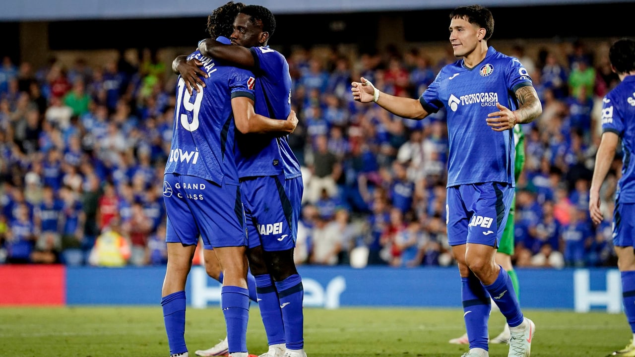 Getafe 1-0 Rácing de Santander: Soria salva al Getafe y Ünal pone la guinda a una semana perfecta
