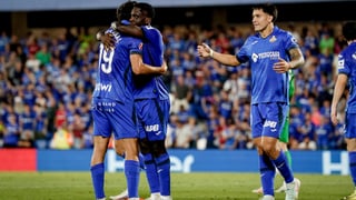Getafe 1-0 Rácing de Santander: Soria salva al Getafe y Ünal pone la guinda a una semana perfecta
