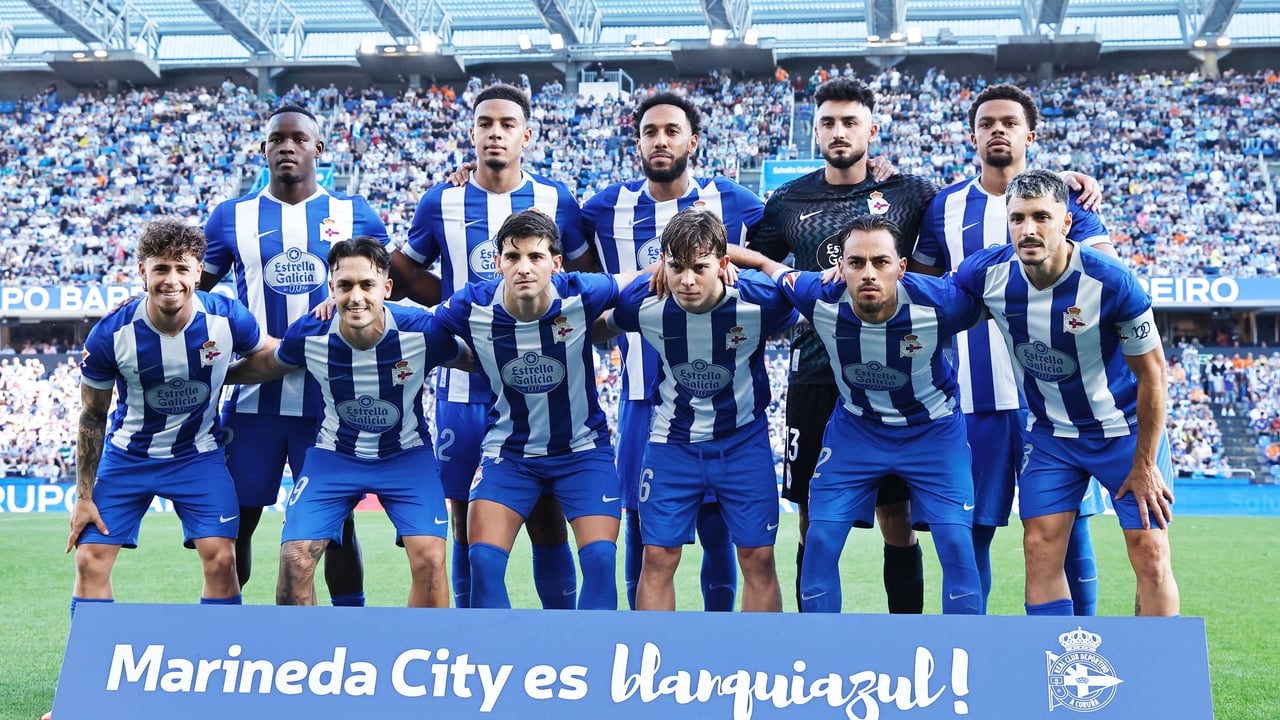 Deportivo - Valencia: Alineaciones, horario y dónde ver en TV el partido de la jornada 3 de LaLiga EA Sports