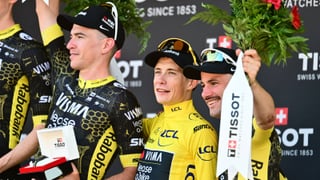 Vingegaard gana la primera batalla con Pogacar en el Tour de Francia