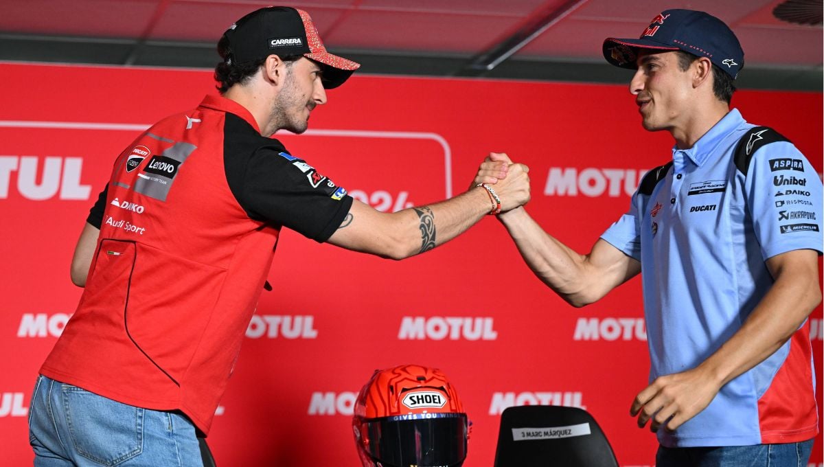 Bagnaia amenaza a Ducati ante la llegada de Marc Márquez - Estadio ...