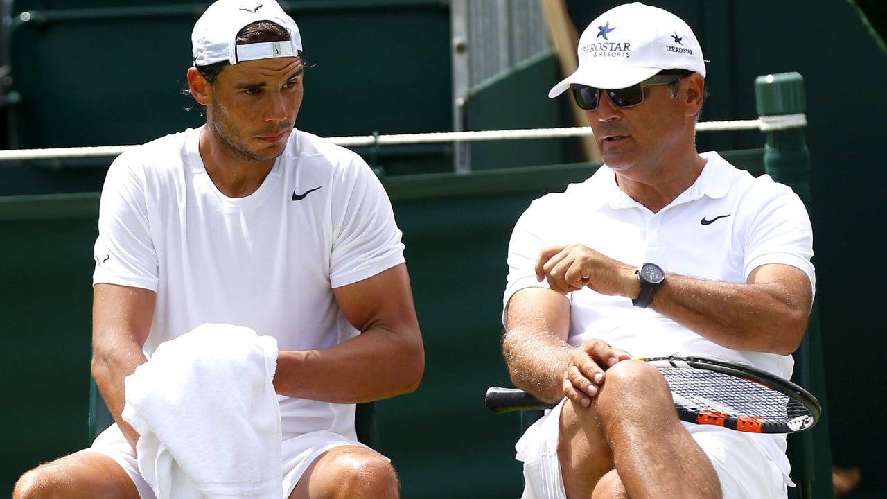 Sebastià, padre de Rafa Nadal: "Toni es mi hermano, pero lo primero es mi hijo. Toni a lo mejor no estaba contento, pero entendíamos que era beneficioso para Rafa"
