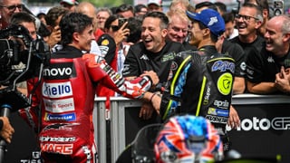 Ai Ogura le deja el camino libre a Marc Márquez y Jorge Martín no se lo puede creer