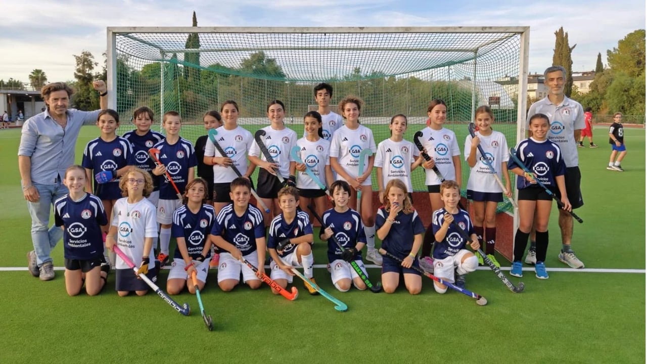GSA Servicios Ambientales patrocinará al Club de Hockey Unión Sevilla durante las dos próximas temporadas
