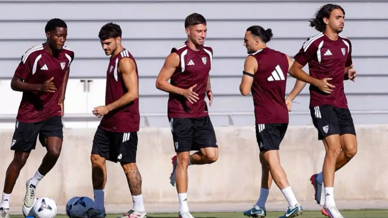 Sin tiempo con Vargas, baja de Sangante y ausencia programada de última hora en el Sevilla