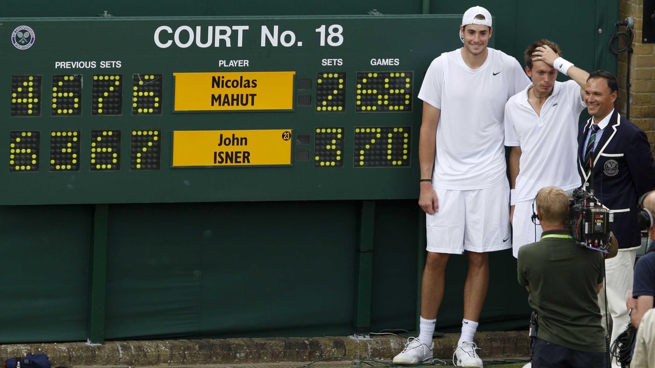 Así eran los partidos de tenis antes del tie-break