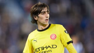 Bryan Gil sufre una lesión de rodilla y será baja prolongada en el Girona