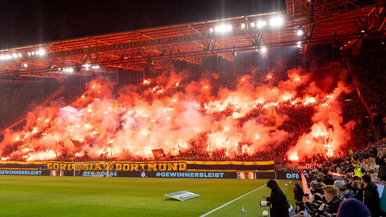 El Borussia Dortmund cancela entradas a la afición del Betis y pone condiciones a los ubicados fuera de la grada visitante
