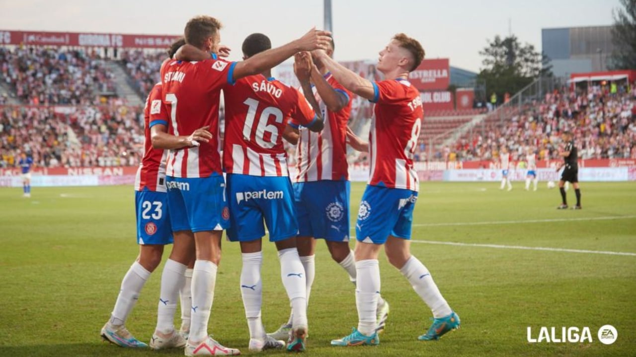 Girona 3-0 Getafe: Stuani y Savinho, sin piedad ante el Getafe
